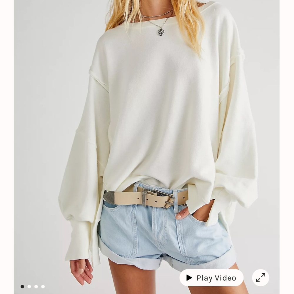 We The Free Camden Sweatshirt X-Small